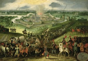 De stad Aerdres (Oorlog tegen de Lage Landen)